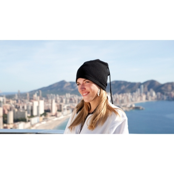  Neck warmer and hat, 2 in 1