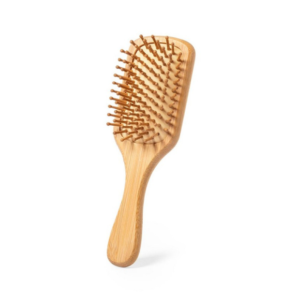  Bamboo hairbrush