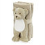 Phil Plush teddy bear with blanket