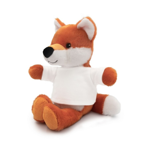 Sneeky RPET plush fox