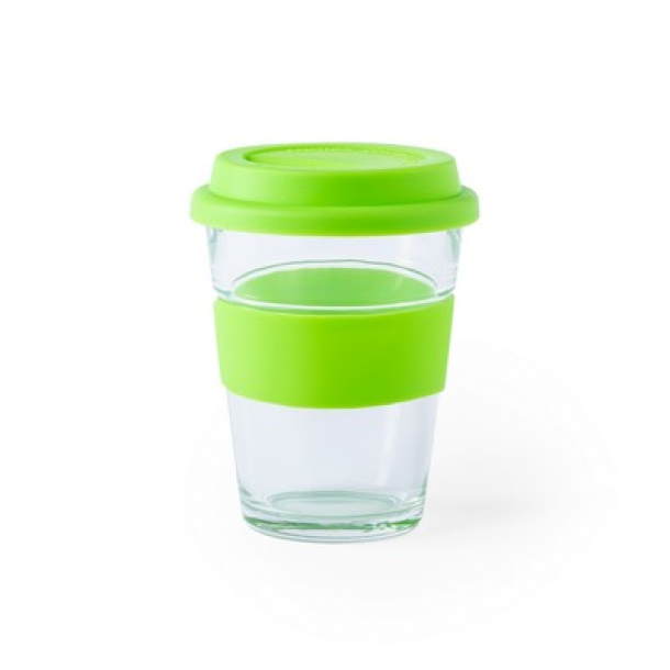  Glass travel mug 350 ml