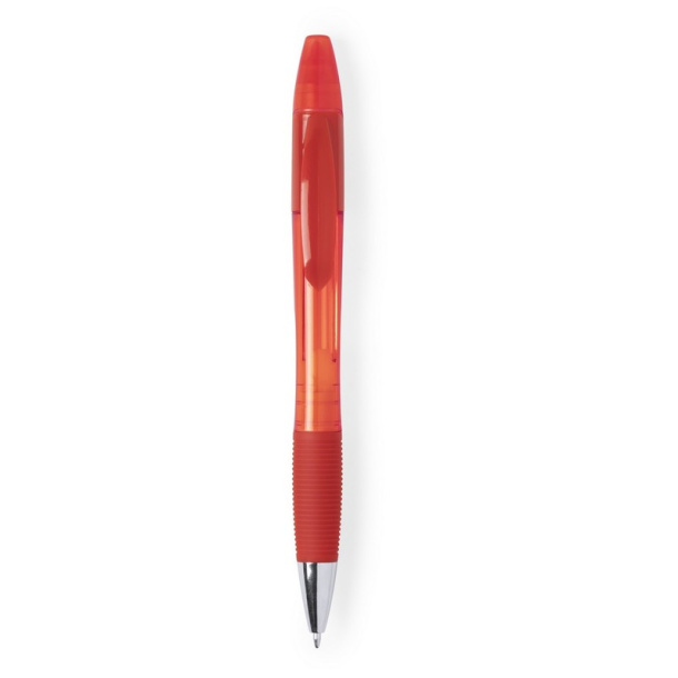  Ball pen with highlighter