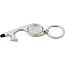  Keyring, anti-contact holder for door opening, touch pen and shopping cart coin