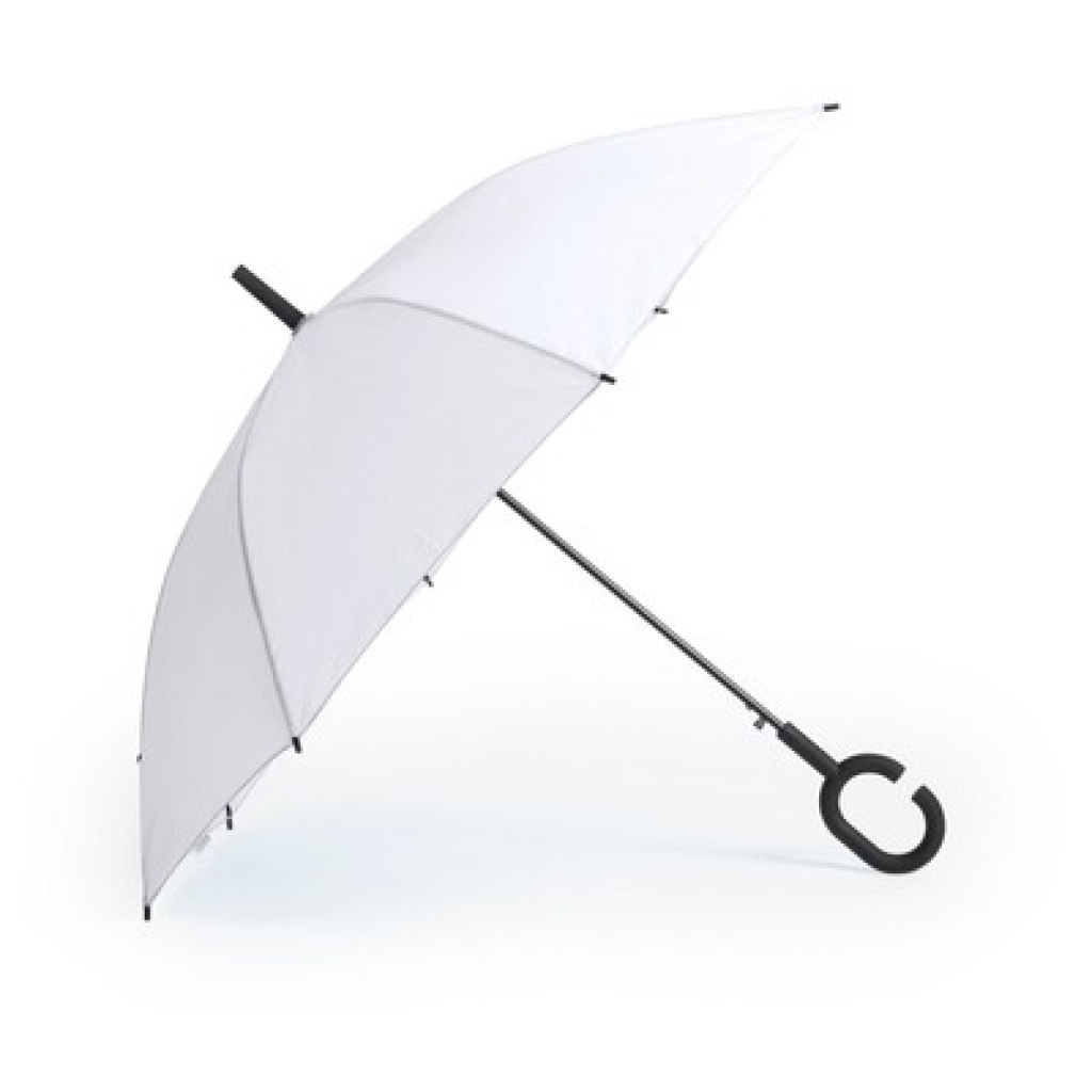 White umbrella hotsell