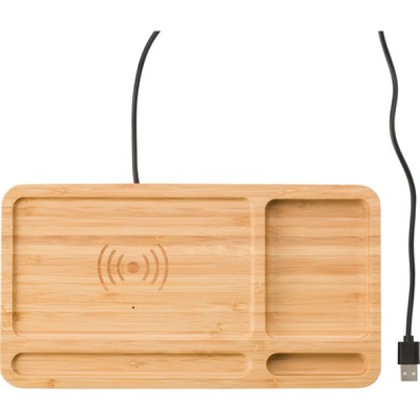  Wireless charger 5W, desk organizer