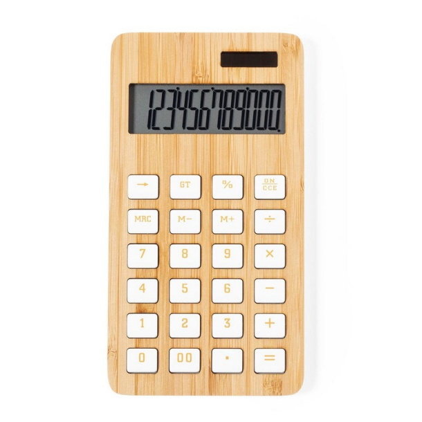  Kalkulator od bambusa