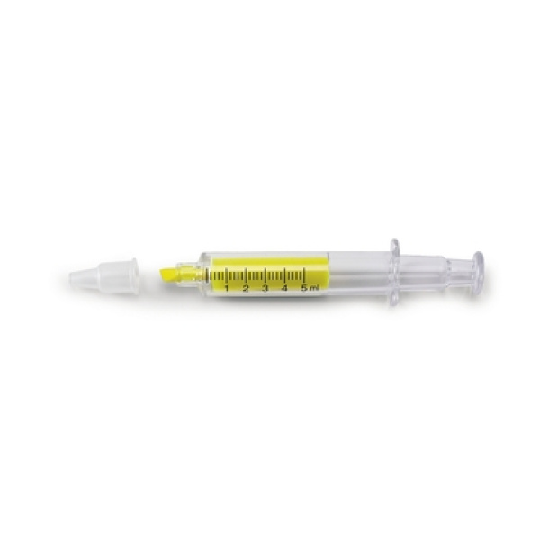  Highlighter "syringe"