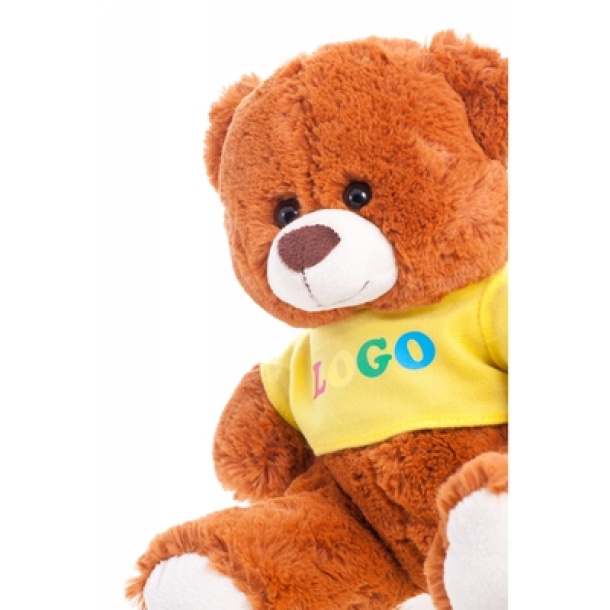 Josh Brown Plush teddy bear