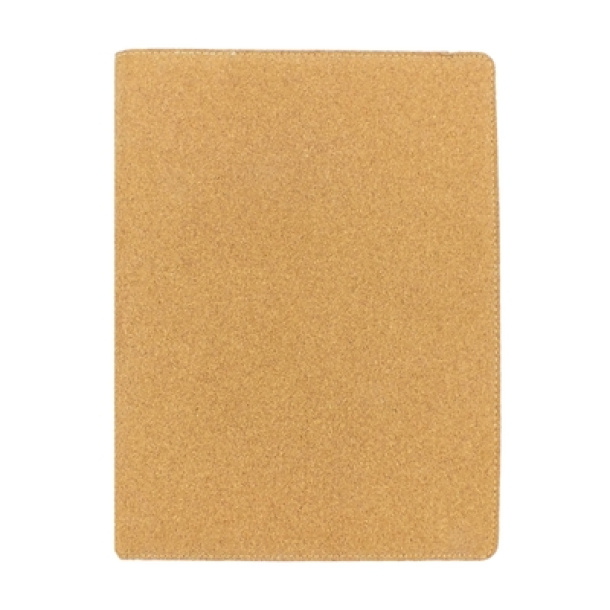  Cork conference folder with notebook