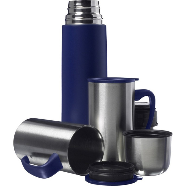  Vacuum flask 475 ml and 2 mugs 265 ml