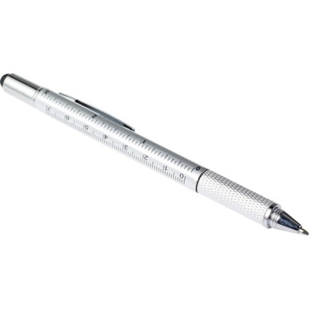  Multifunctional ball pen, touch pen, ruler, spirit level