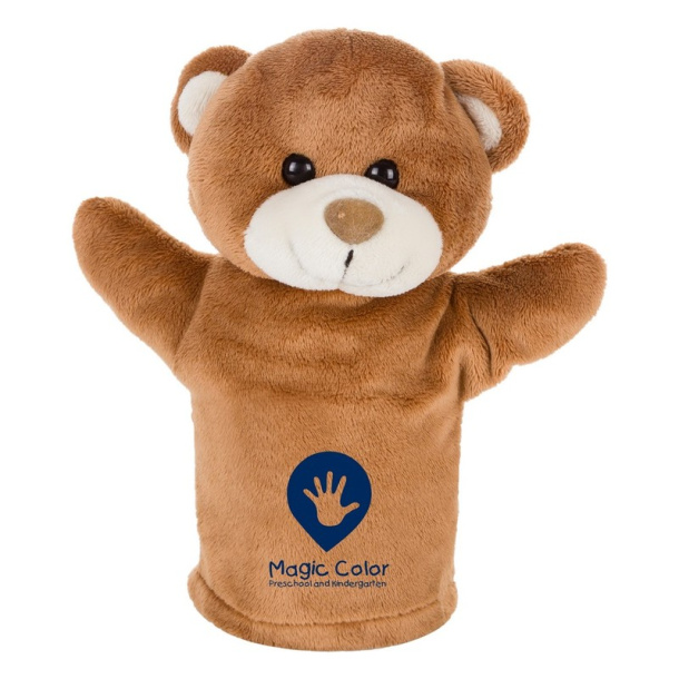 Ripley Plush teddy bear, hand puppet