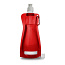  Foldable sports bottle 420 ml with carabiner