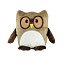 Professowl Plush owl, pillow