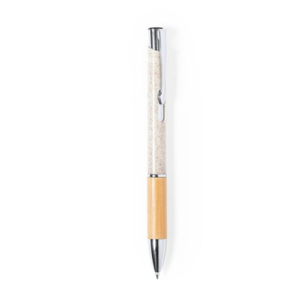  Kemijska olovka od bambusa i pšenične slame