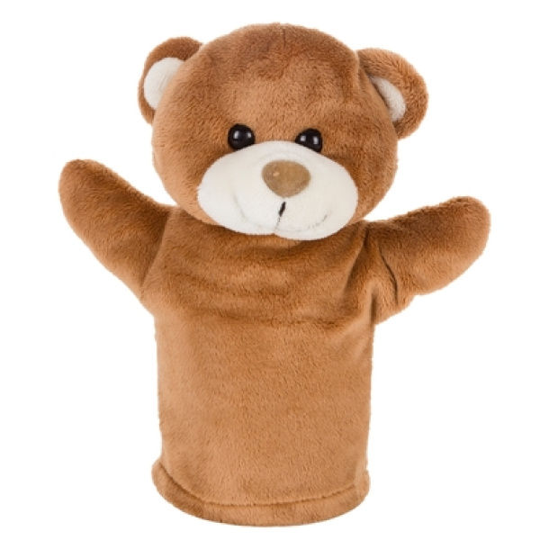 Ripley Plush teddy bear, hand puppet