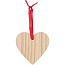 Christmas hanger "heart"