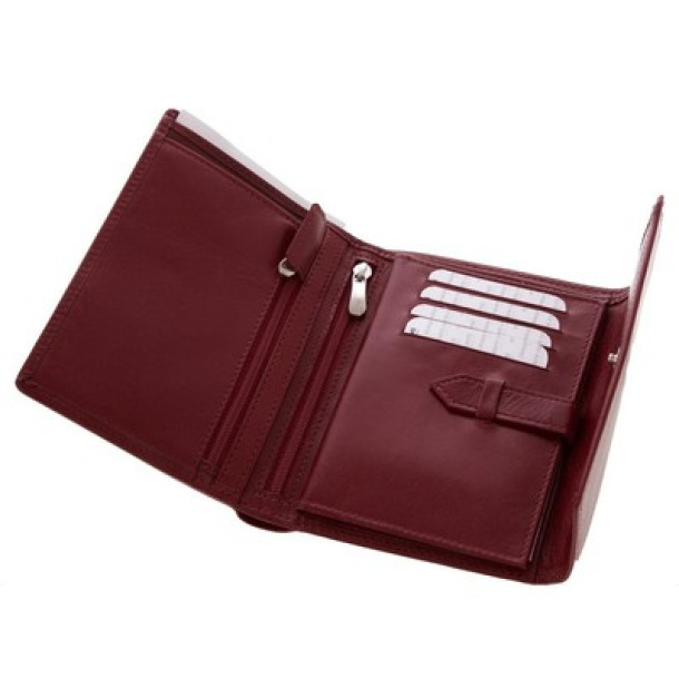  Leather wallet for women Mauro Conti