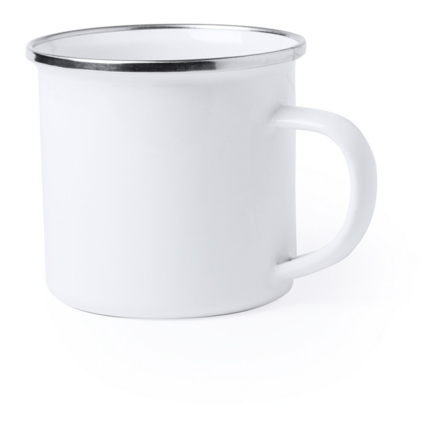  Metal mug 360 ml