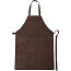  Leather kitchen apron