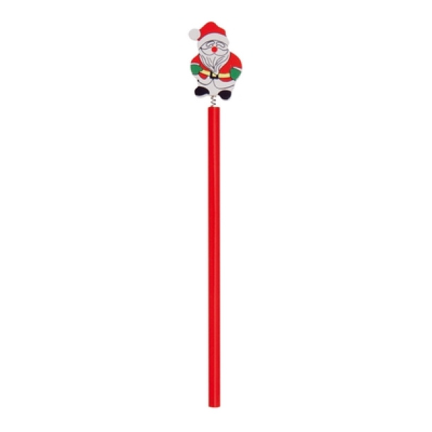  Pencil with Christmas pattern