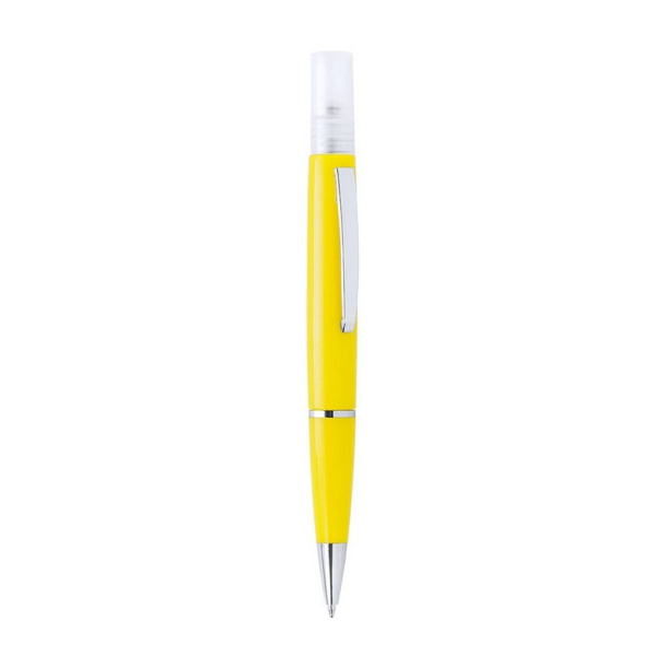  Kemijska olovka s raspršivačem i poklopcem