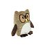 Professowl Plush owl, pillow
