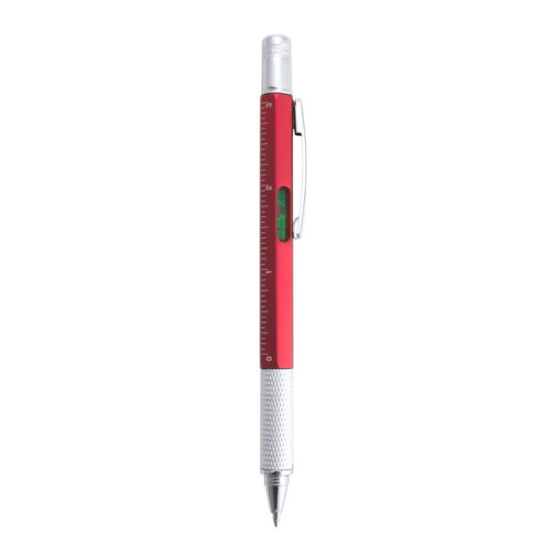  Višenamjenska kemijska olovka (ravnalo, libela, odvijač)