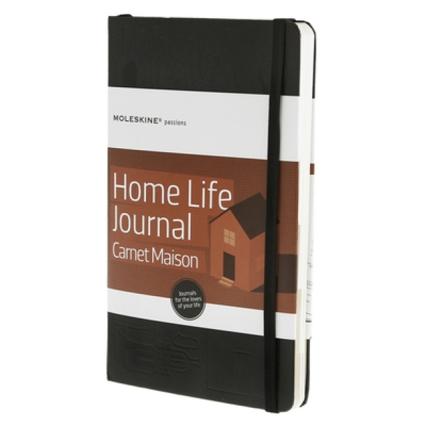  Moleskine Home Life Journal, planer