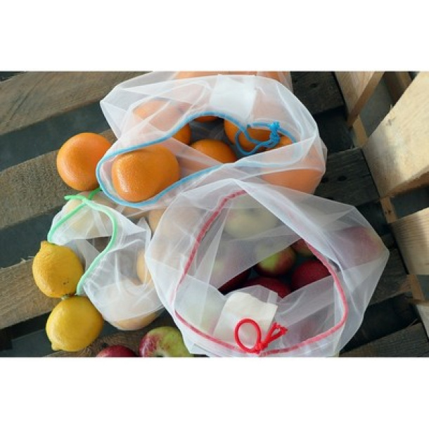  RPET vrećica za voće i povrće, 3 kom.