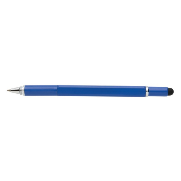  Multifunctional ball pen, ruler, spirit level, screwdriver, touch pen