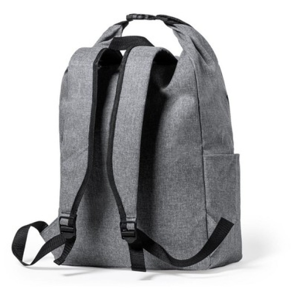  RPET water resistant backpack