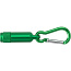 Mini torch 1 LED with carabiner
