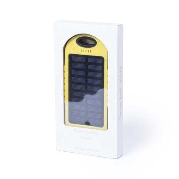 Vodootporna prijenosna baterija 4000 mAh, solarni punjač
