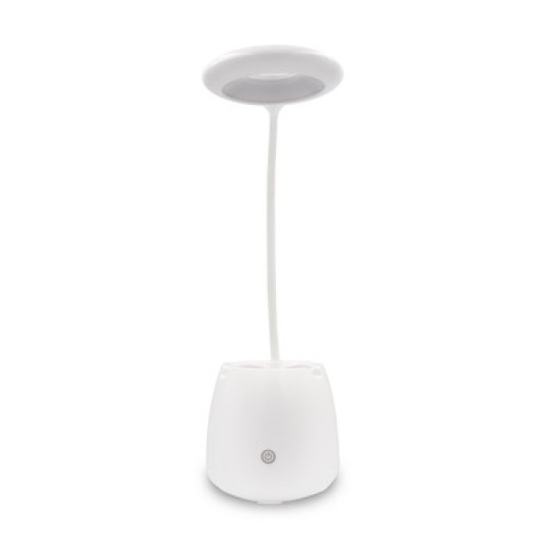  Desk lamp, wireless speaker 3W, phone stand, pen holder
