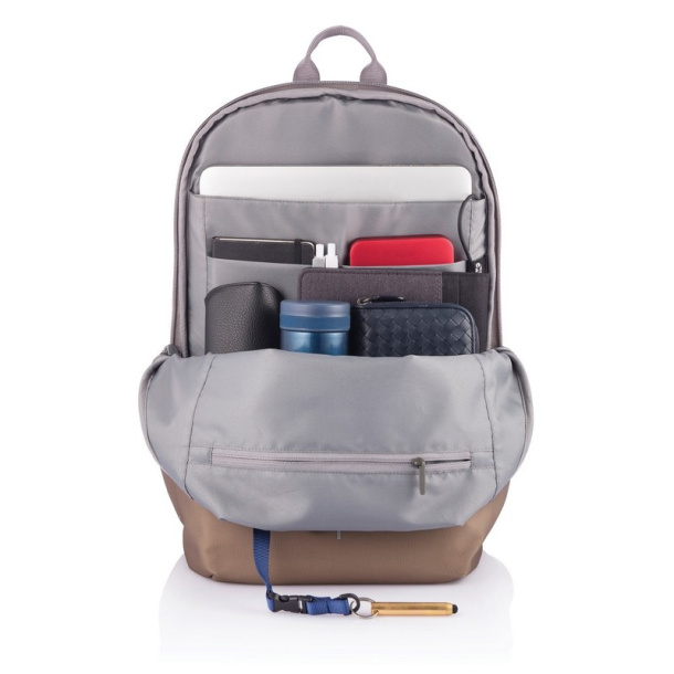  Bobby Soft RPET anti-theft ruksak za 15,6" laptop