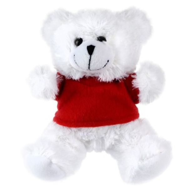 Garrett Plush teddy bear