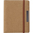  Cork conference folder A5 with notebook