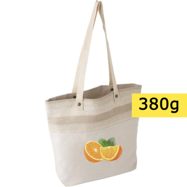  Pamučna torba za kupovinu, pamuk 380 g/m2