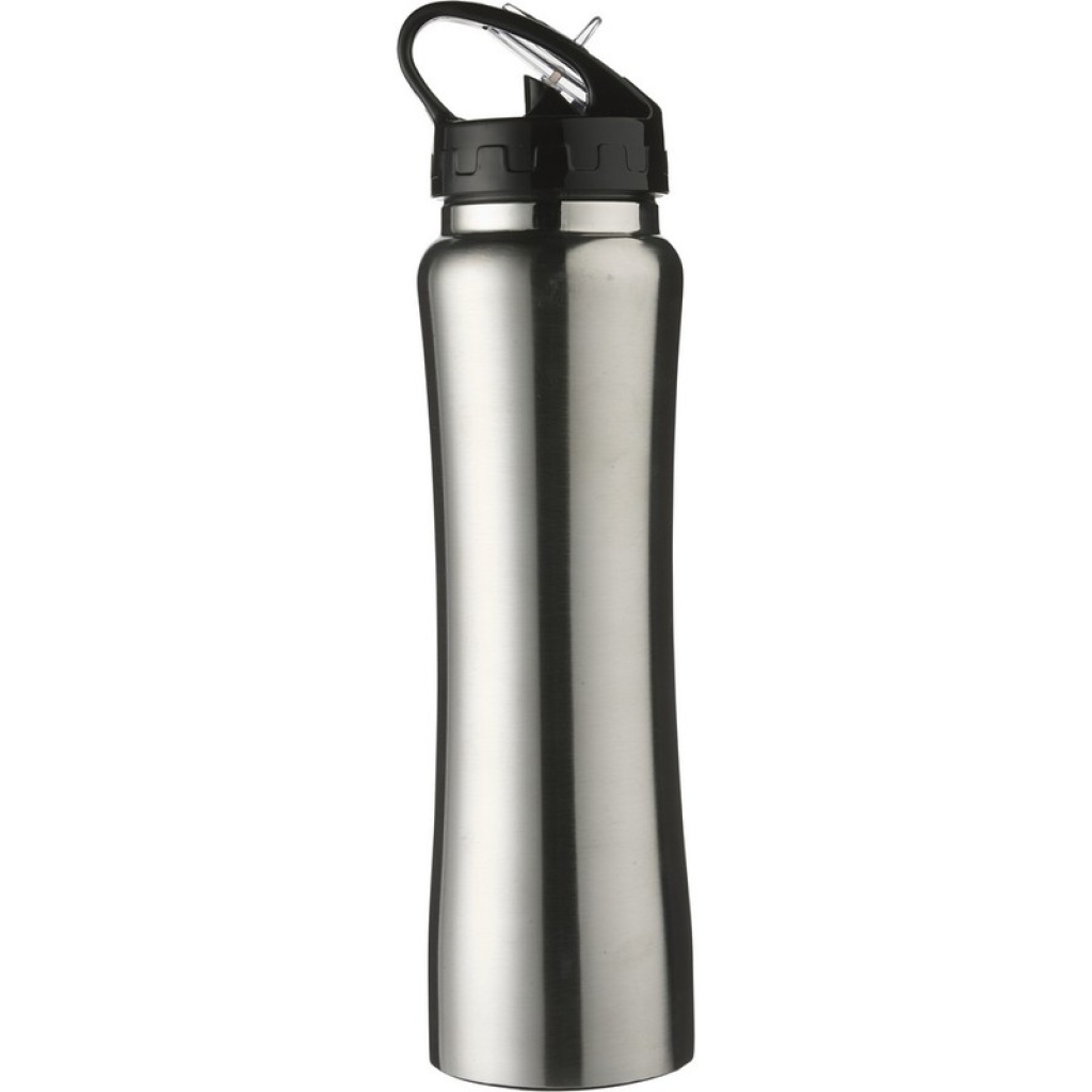 Straw covered outlet bottle