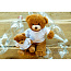 Denis R RPET plush teddy bear