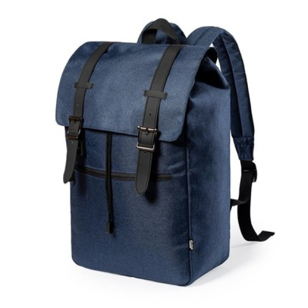  RPET 15" laptop and 10" tablet backpack