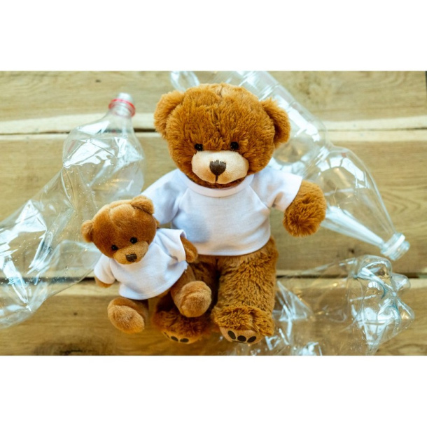 Nicky Brown Junior R RPET plush teddy bear