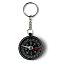 Keyring with compass