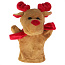 Dazzle Plush reindeer, hand puppet