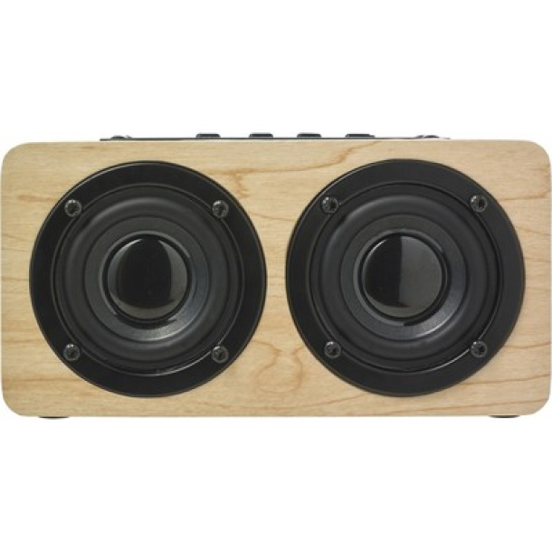  Wooden wireless speaker 2 x 5W