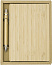 Notes od bambusa cca B6 s kemijskom olovkom