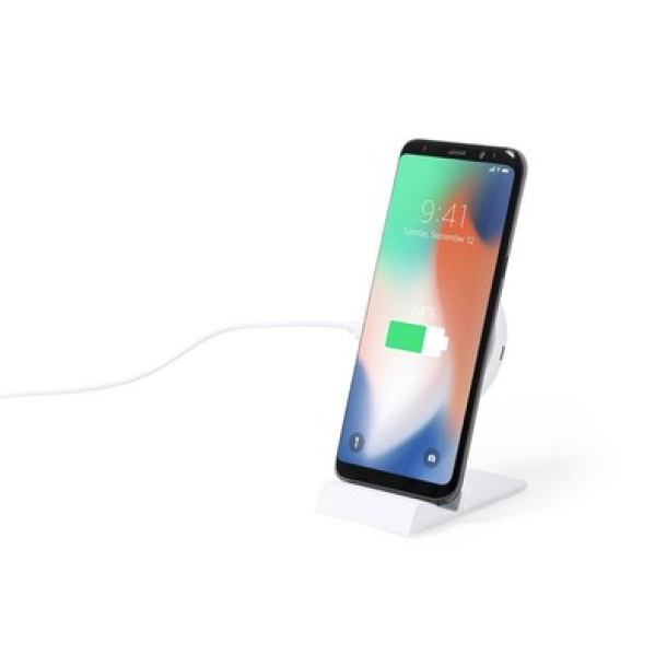  Wireless charger 15W, phone stand