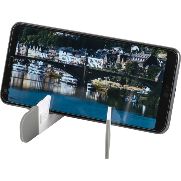  Foldable mobile phone stand also for tablets