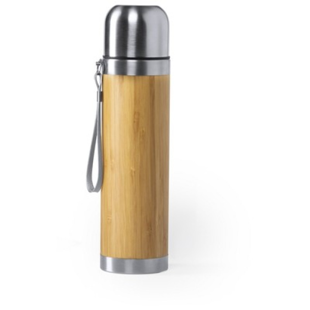  Bamboo vacuum flask 410 ml